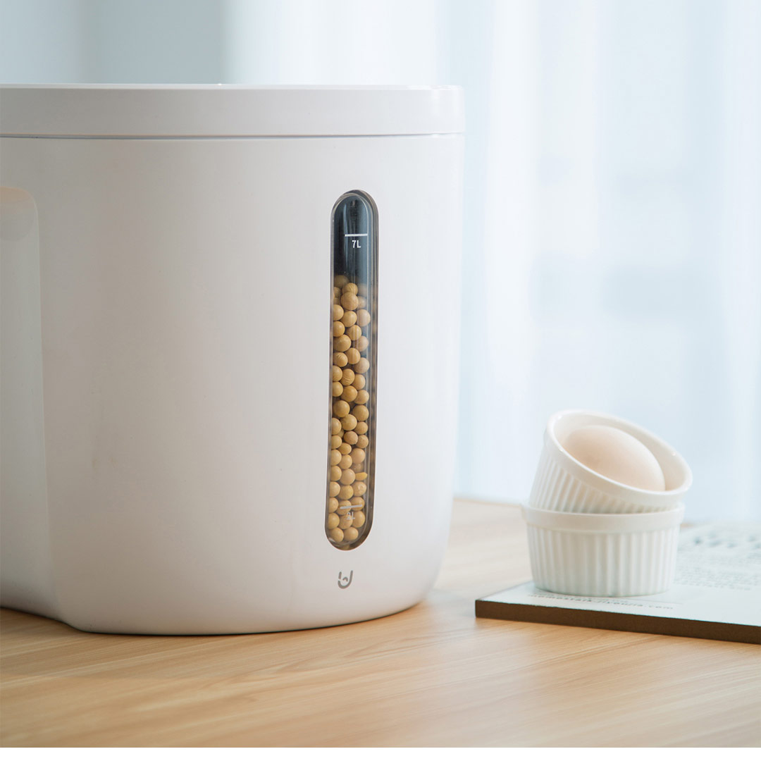 博的真空米桶7l