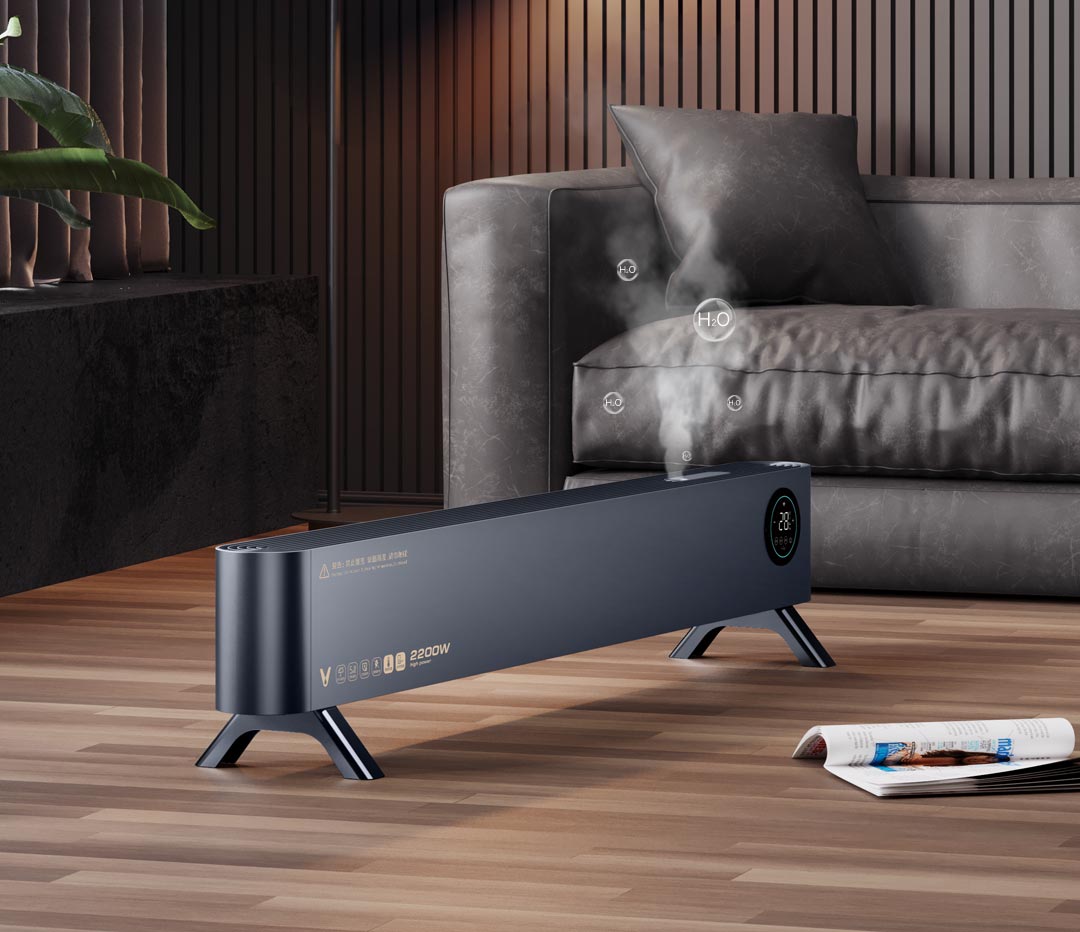 Viomi AI Vaseboard Electric Heater Steam Humidification VXTJ06 APP